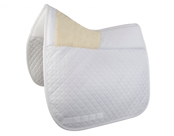 Introducing the Deluxe Dressage Friction Free Saddle Pad